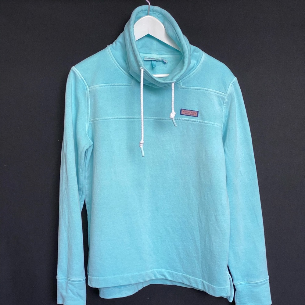 Vineyard Vines Relaxed Funnel Neck Shep Shirt